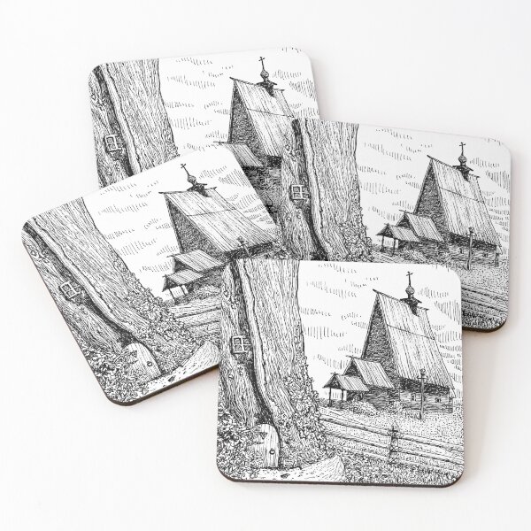 Item preview, Mysterious Neighborhood designed and sold by camilosketching.