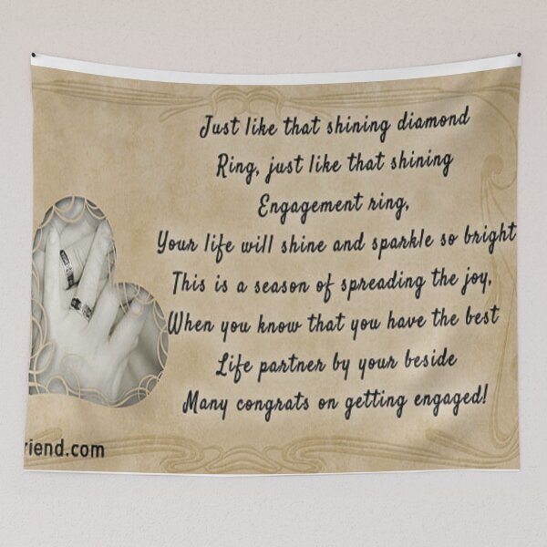 Item preview, Engagement gifts designed and sold by zudeys.