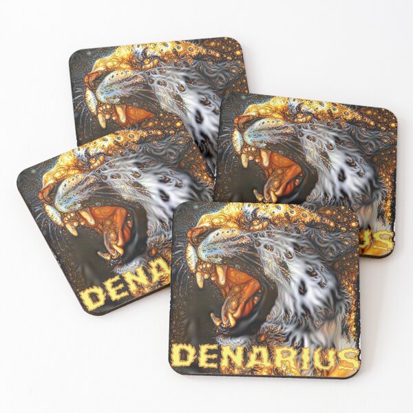 Item preview, Flaming Cheetah designed and sold by LostLegends.