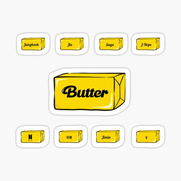 Artikel-Vorschau von BTS Butter BTS Butter alle BTS, designt und verkauft von MURCPOSE.