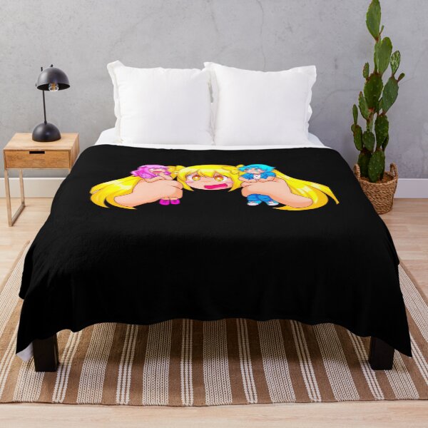 Aperçu de l'œuvre Funny Gaming Chibi Cute Girls Boys Couple dans Team Squad Gift Kid créée et vendue par Engizerostore.