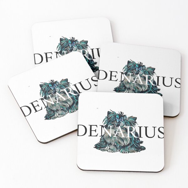 Item preview, Denarius The Dog designed and sold by LostLegends.