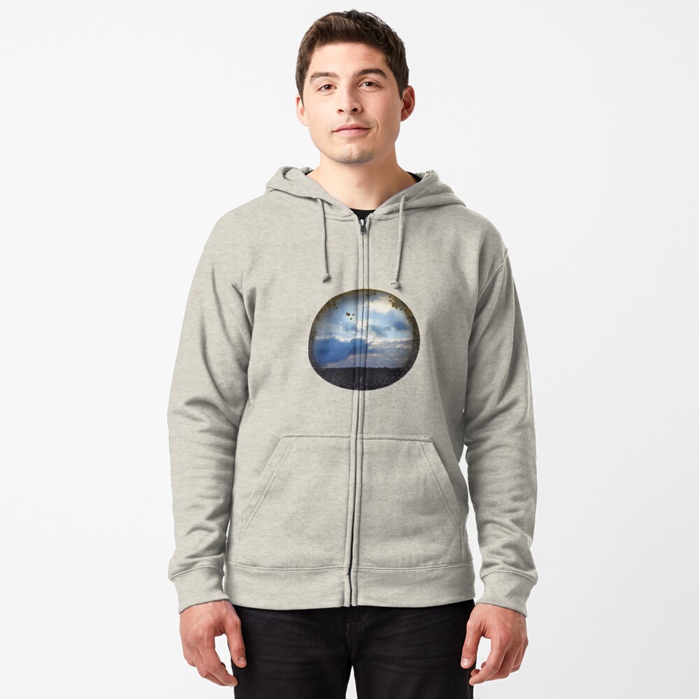 Item preview, Zipped Hoodie designed and sold by AheraRoses.