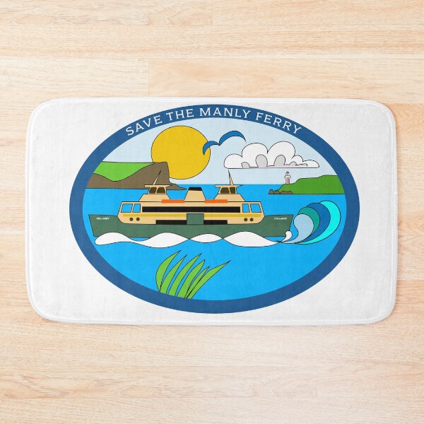 Item preview, Save the Manly Ferry designed and sold by Ben Farrell.