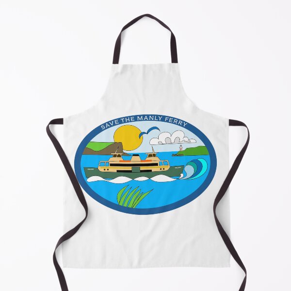 Item preview, Save the Manly Ferry designed and sold by Ben Farrell.