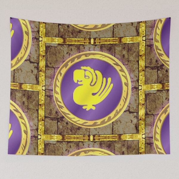 Item preview, Legends of the Hidden Temple Set : Purple Parrots designed and sold by DuskWingArts.