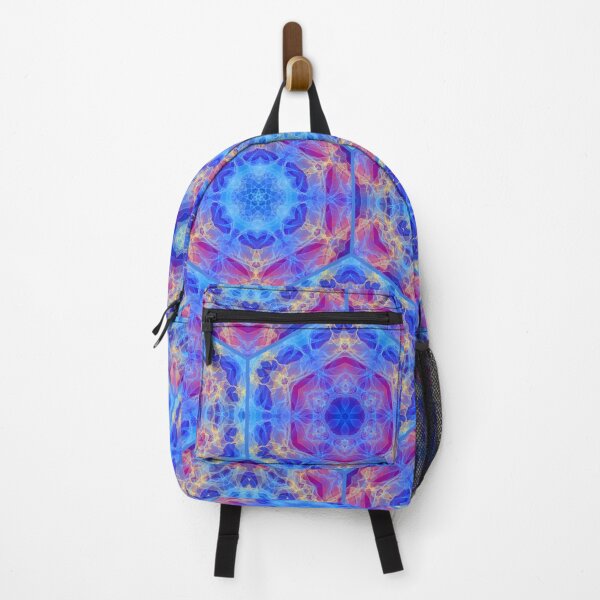 Item preview, Blue Pink Yellow Hexagons designed and sold by Shapes-Mania.