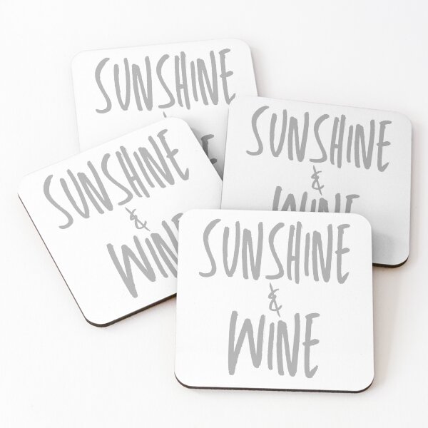 Item preview, Sunshine and Wine designed and sold by SweetAndSpice.