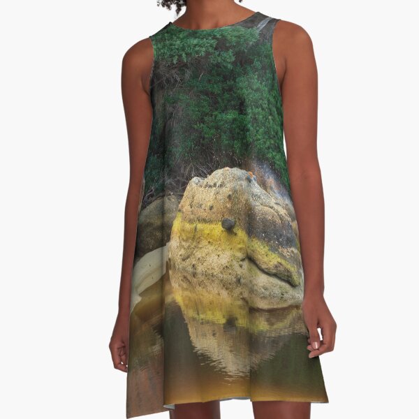 Relax and Enjoy - 憩いの場 A-Line Dress