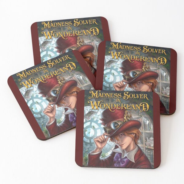 Item preview, Madness Solver in Wonderland designed and sold by Author and Photographer E.E. Rawls.
