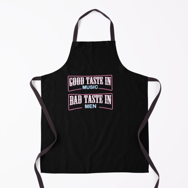 Item preview, Good Taste in Music Bad Taste in Men Funny Sarcasm Lover Sarcastic shirt gift women men Gift designed and sold by Roxan58.