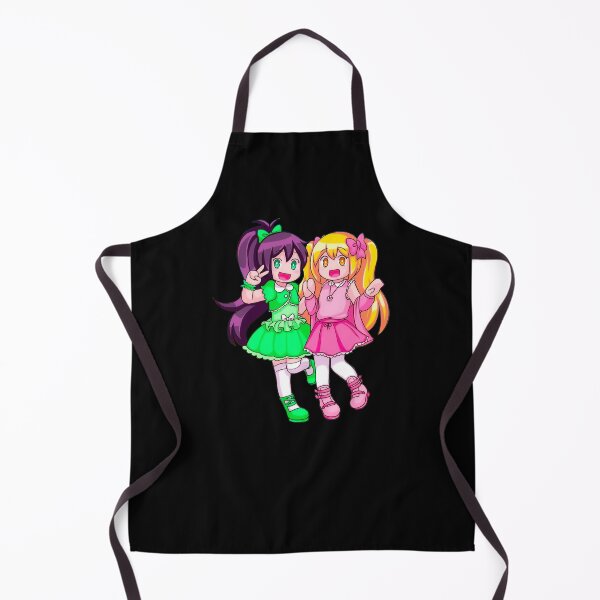 Item preview, Funny Gaming Chibi Cute Girls Jade-Alex Couple in Team Squad Gift Kid designed and sold by Engizerostore.