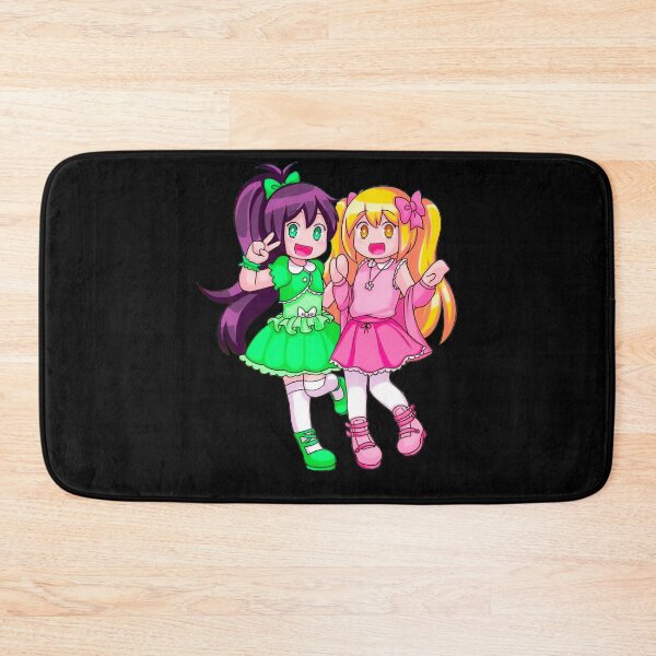 Item preview, Funny Gaming Chibi Cute Girls Jade-Alex Couple in Team Squad Gift Kid designed and sold by Engizerostore.