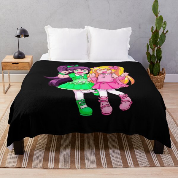Aperçu de l'œuvre Funny Gaming Chibi Cute Girls Jade-Alex Couple dans le cadeau de l'équipe d'équipe Kid créée et vendue par Engizerostore.
