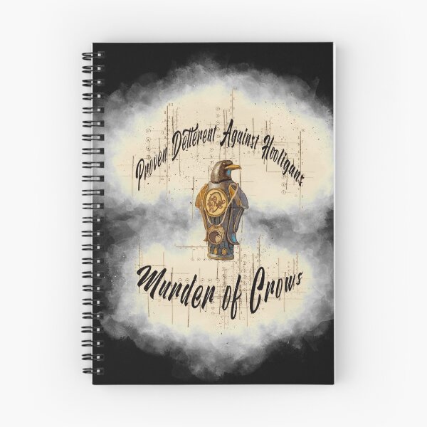 Item preview, MURDER OF CROW Sketch designed and sold by Ratch2929.