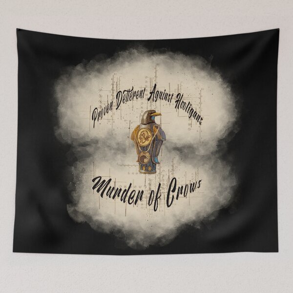 Item preview, MURDER OF CROW Sketch designed and sold by Ratch2929.