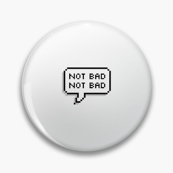 Item preview, UNCLE ROGER "Not Bad"  designed and sold by audibl.