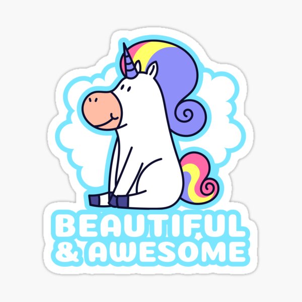 Unicorn Sticker