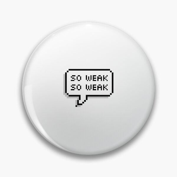 Item preview, UNCLE ROGER "So Weak" designed and sold by audibl.
