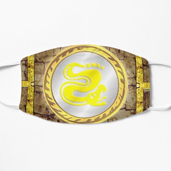 Legends of the Hidden Temple Set : Silver Snakes Flat Mask