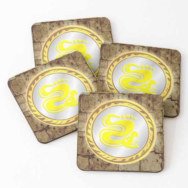 Item preview, Legends of the Hidden Temple Set : Silver Snakes designed and sold by DuskWingArts.