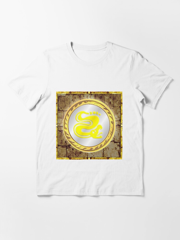 silver snakes shirt