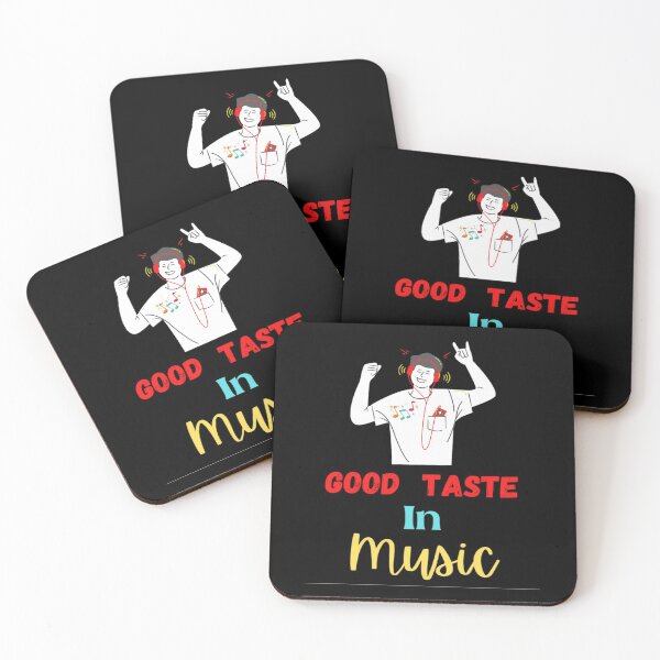 Item preview, Good Taste In Music Bad Taste In Men designed and sold by chetan786.