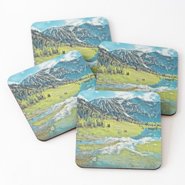 Item preview, GALATHI Natural Oasis Green - Oasis designed and sold by Galathi Designs.