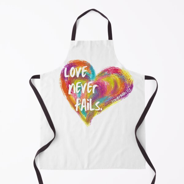 Item preview, Love Never Fails T-Shirt designed and sold by WordCultureShop.