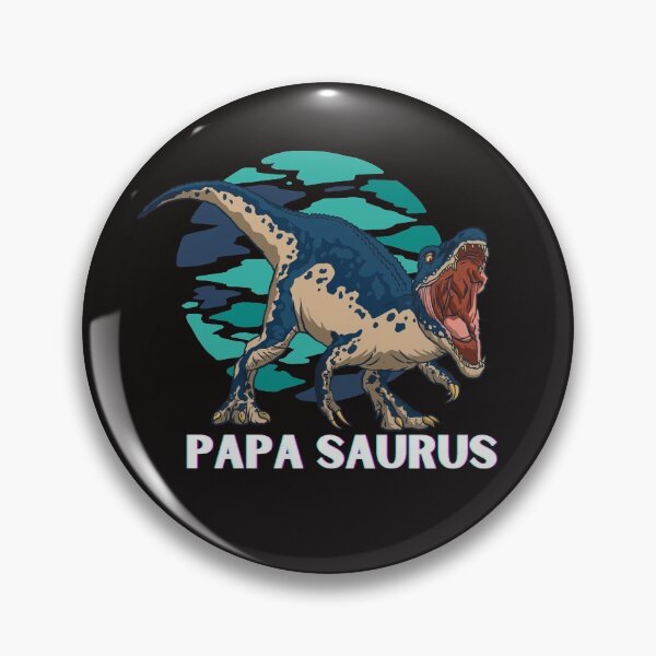 Item preview, Papasaurus rex retro shirt designed and sold by SukanyaShop.