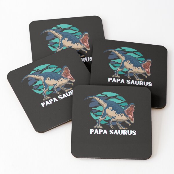 Item preview, Papasaurus rex retro shirt designed and sold by SukanyaShop.