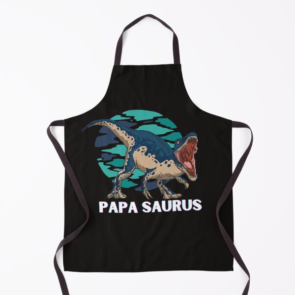 Item preview, Papasaurus rex retro shirt designed and sold by SukanyaShop.