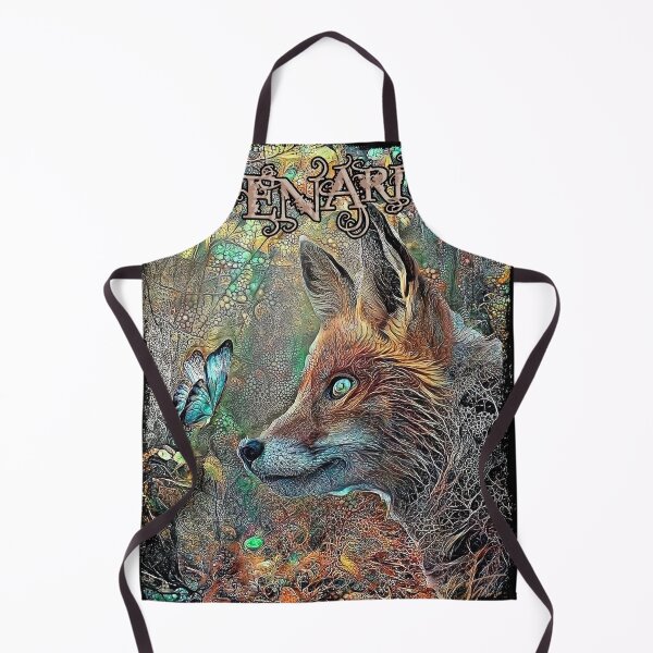 Item preview, Enchanted Fox & His Faithful Butterfly - Denarius designed and sold by LostLegends.