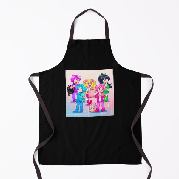 Item preview, Funny Gaming Chibi Cute Girls & Boys Team Squad Gift Kid designed and sold by Engizerostore.