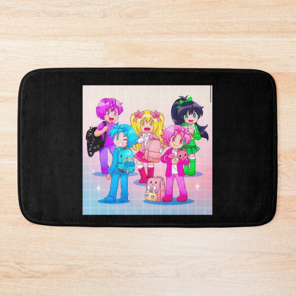 Item preview, Funny Gaming Chibi Cute Girls & Boys Team Squad Gift Kid designed and sold by Engizerostore.