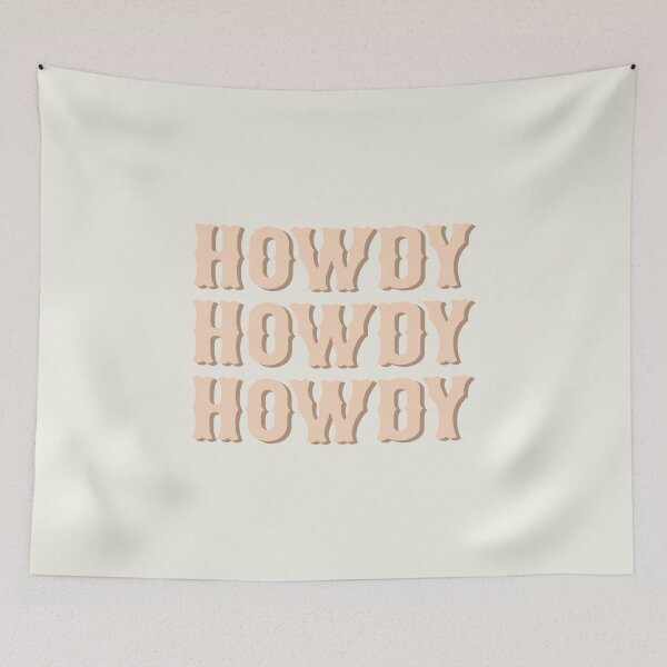 Item preview, Howdy howdy howdy designed and sold by corbrand.