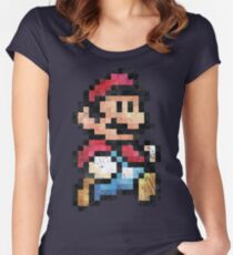 All Stars - Super Mario Bros 3 V01 Women's Fitted Scoop T-Shirt