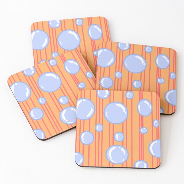Item preview, Bubble and stripe graphic designed and sold by norahbartmess.