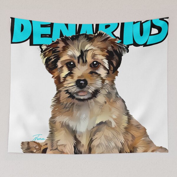 Item preview, Perro mullido - Denario designed and sold by LostLegends.