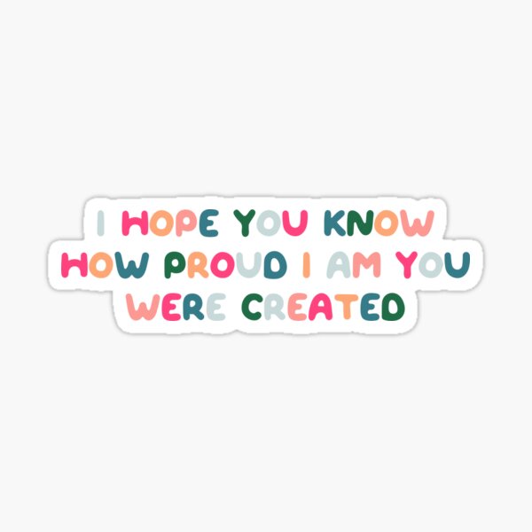 Hope Ur Ok Stickers Redbubble