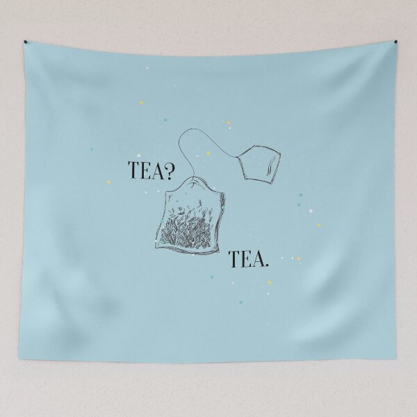 Item preview, tea time designed and sold by dabluelady.