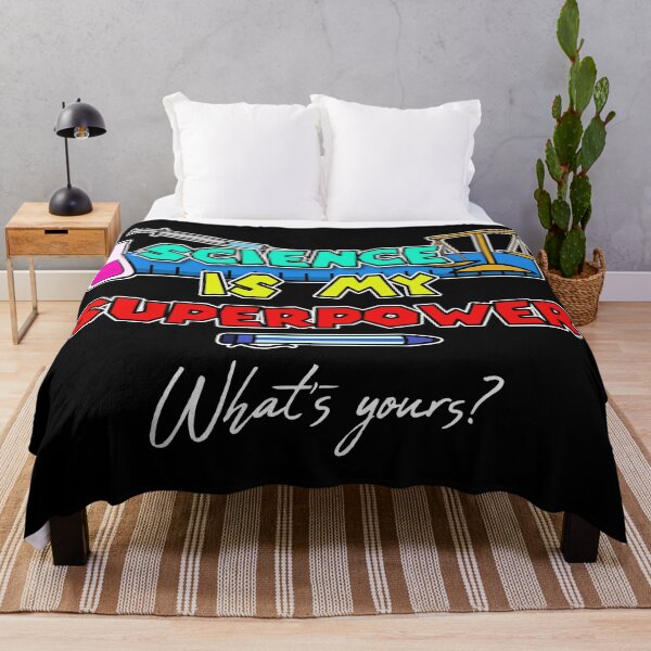 Item preview, Science is my Superpower - What's yours? designed and sold by Da-Family-Biz.