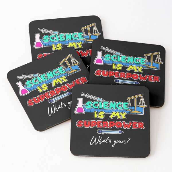 Item preview, Science is my Superpower - What's yours? designed and sold by Da-Family-Biz.