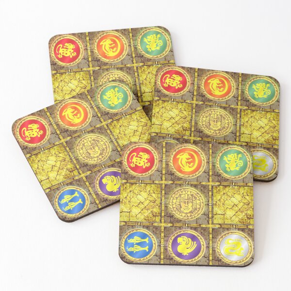 Item preview, Legends of the Hidden Temple Set  designed and sold by DuskWingArts.