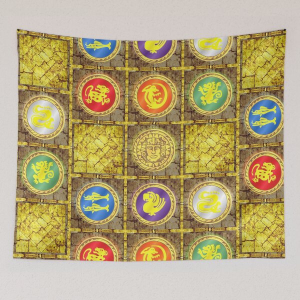 Item preview, Legends of the Hidden Temple Set  designed and sold by DuskWingArts.