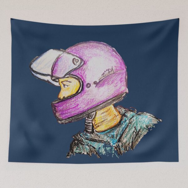 Item preview, Motorcycle Helmet designed and sold by CanDo20.