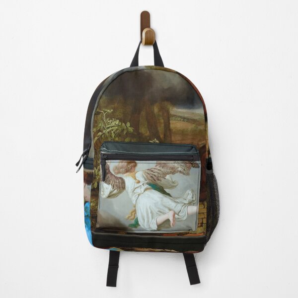 Item preview, The Angel Taking Leave of Tobit and His Family by Jan Victors Old Masters Fine Art Reproduction designed and sold by Xzendor7 Digital Art Creations.