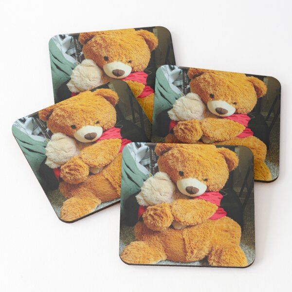 Item preview, Teddy Bear with his teddy designed and sold by Coffeeoverrated.