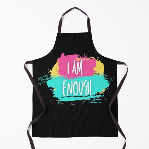 Item preview, I Am Enough T-Shirt designed and sold by WordCultureShop.