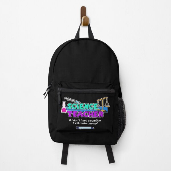 Item preview, Science Teacher - I make up solutions designed and sold by Da-Family-Biz.